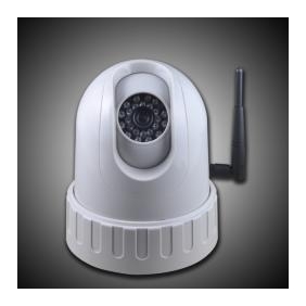1/3 SONY CCD Wireles Nightvision IP camera (NTSC)